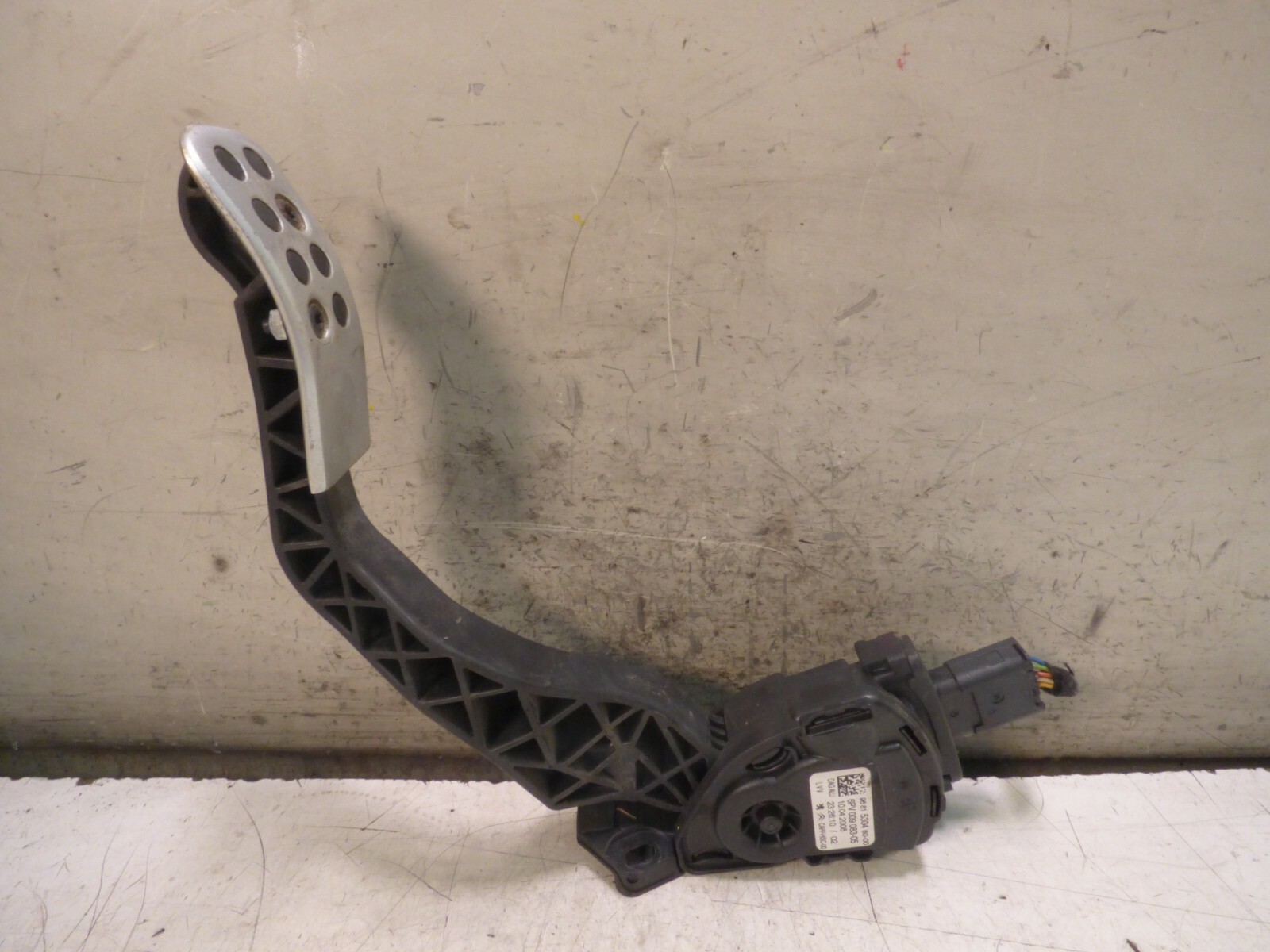 Pedale acceleratore potenziometro PEUGEOT 307 2010 968153048000