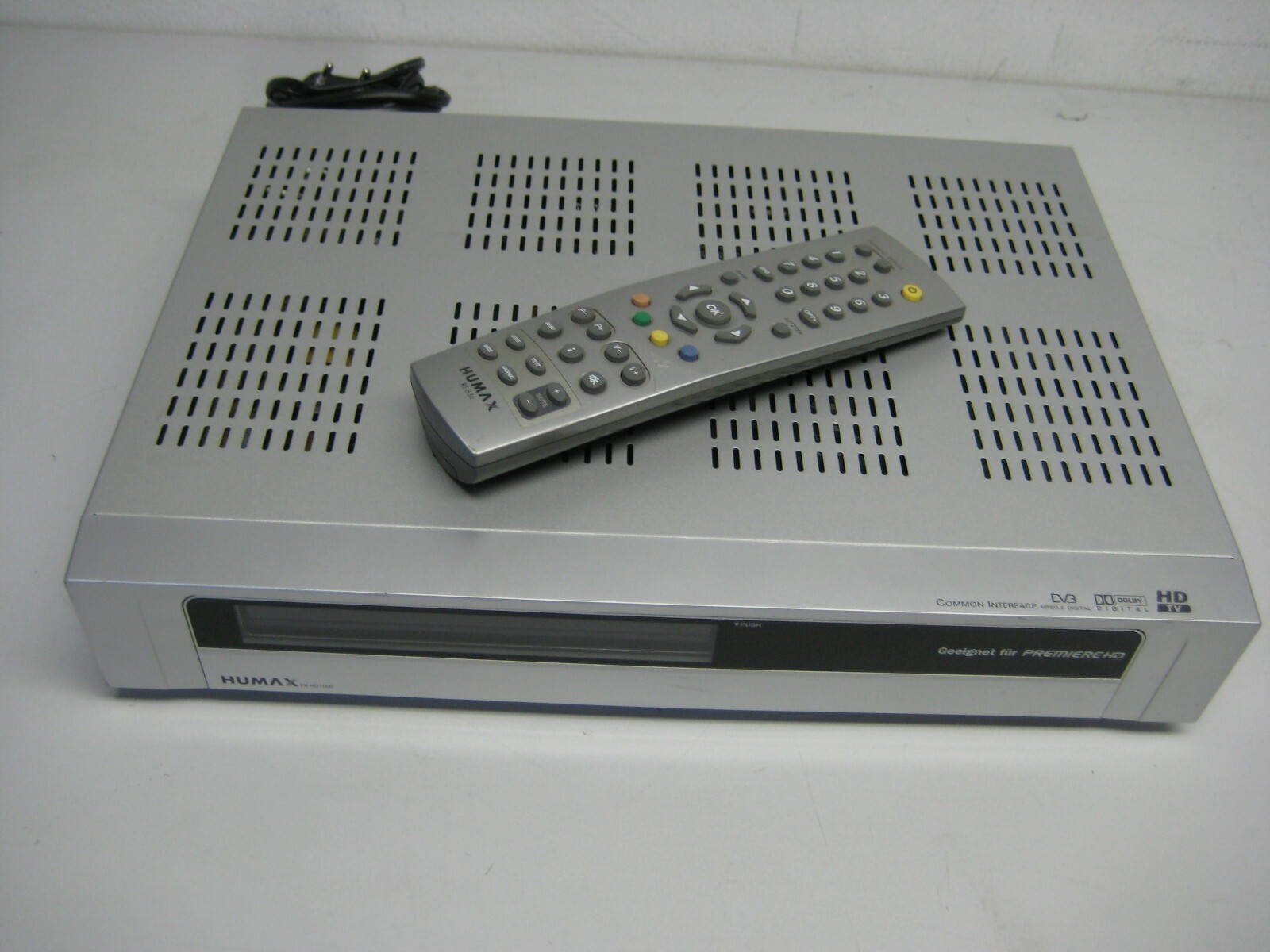 Humax Pr Hd 1000 Sat Receiver Bedienungsanleitung Humax PR HD 1000 Sat Receiver mit Fernbedienung