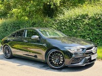 2019 Mercedes-Benz CLA 2.0 AMG CLA 35 Premium 4Matic Auto 4WD 4dr Coupe Petrol A