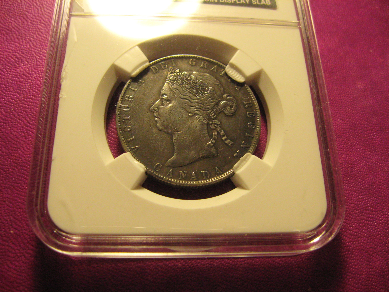 1892 Canada coin set