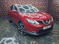 2016 Nissan Qashqai 1.2 Qashqai Tekna DiG-T CVT 5dr SUV Petrol Automatic