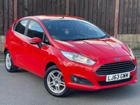 2013 Ford Fiesta 1.0 Zetec Euro 5 (s/s) 5dr HATCHBACK Petrol Manual