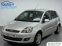 2007 Ford Fiesta 1.6 Ghia 5dr Auto HATCHBACK Petrol Automatic
