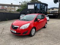 2012 Vauxhall Meriva 1.4i 16V Exclusiv 5dr MPV Petrol Manual