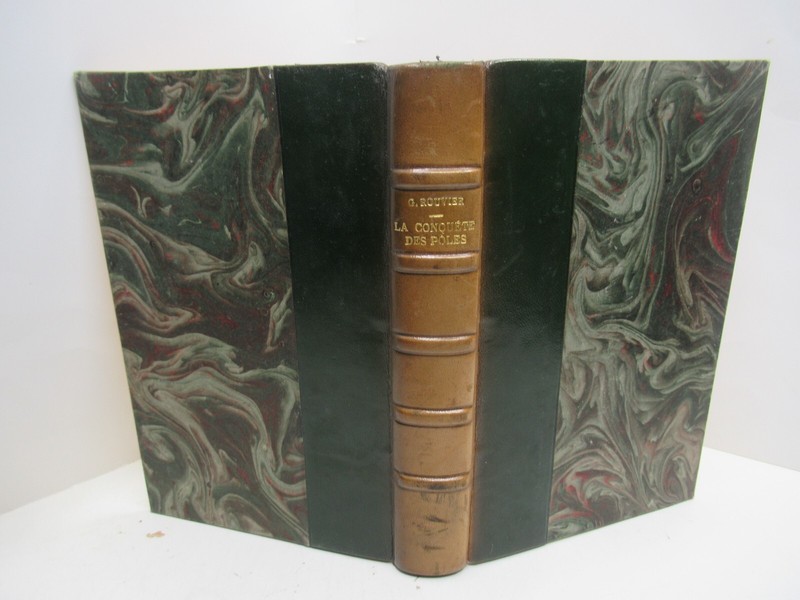 Gaston Rouvier La Conquete Des Poles 1922 IllustrÃ© Charcot Amundsen Lemerre
