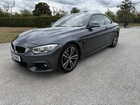 2015 BMW 4 Series 2.0 428i M Sport Convertible 2dr Petrol Auto Euro 6 (s/s) (245