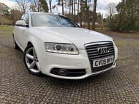 2009 Audi A6 Saloon 2.0 TDI S line Multitronic Euro 5 4dr SALOON Diesel Automati