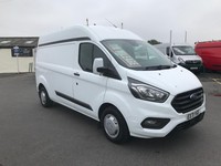 2021 Ford Transit Custom 2.0 EcoBlue 105ps High Roof Trend Van PANEL VAN Diesel 