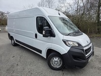 2021 Peugeot Boxer 2.2 BlueHDi H2 Professional Van 140ps PANEL VAN Diesel Manual