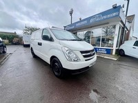 2010 Hyundai Iload 2.5 CRDi 116ps Classic Van PANEL VAN Diesel Manual