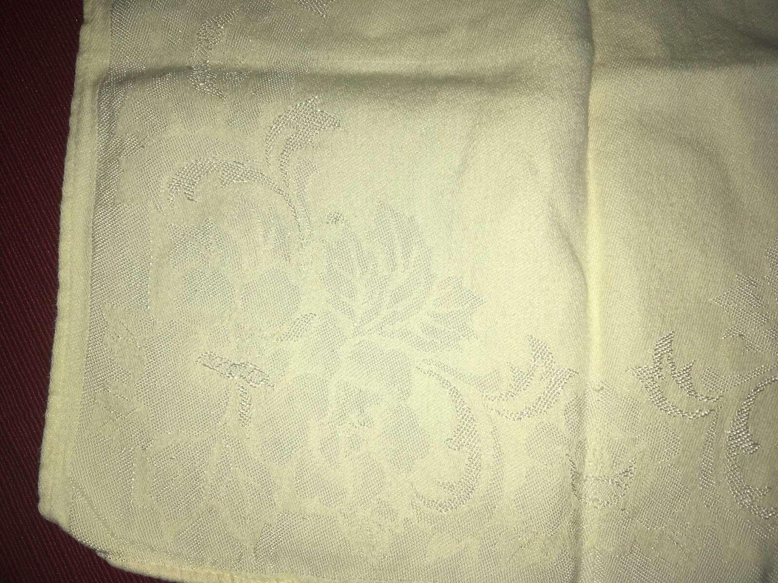 10 Matching Buttercream Colored Napkins