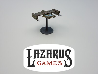 Full Thrust: Eurasian Solar Union Ship (painted Ground Zero Games)