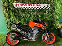KTM 790 DUKE 20 free delivery 