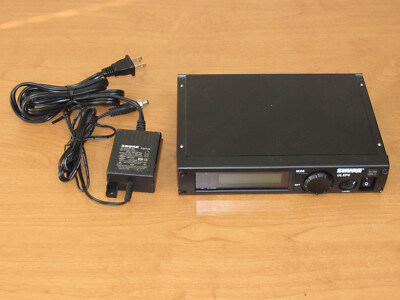 Shure ULXP4 Wireless Microphone Receiver - J1 554-590MHz - UNTESTED