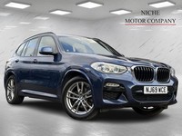 2019 BMW X3 2.0 20d M Sport Auto xDrive Euro 6 (s/s) 5dr ESTATE Diesel Automatic