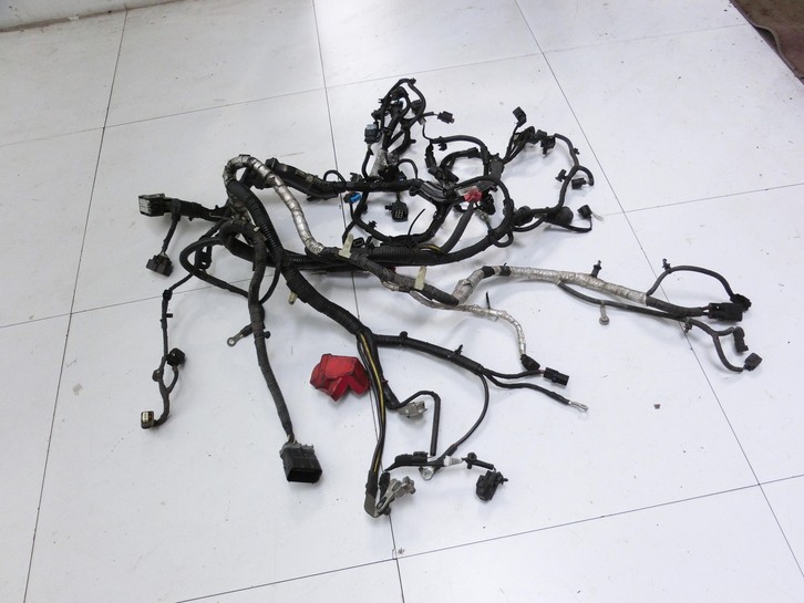 Ford S-Max II CK 15-19 Kabelbaum für Motor Ford S-Max II CK 15-19 19.12.2015 DU5T-12C508-MV DU5T-12C508 gebraucht Vorschau 2