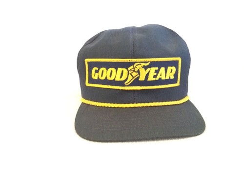 キャップ　MADE in USA GOOD YEAR Vintage Goodyear Mesh Trucker Snapback Hat #1 in Racing Made