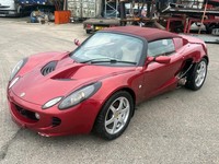 2002 Lotus Elise Elise 2dr CONVERTIBLE Petrol Manual