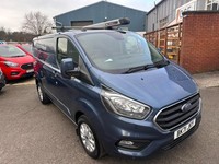 2021 71 Ford Transit Custom 2.0 300 EcoBlue Limited L1 H1 Euro 6 (s/s) ROOF RACK