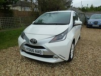 2016 Toyota AYGO 1.0 VVT-i X-Pure 5dr (SORRY SOLD) HATCHBACK Petrol Manual