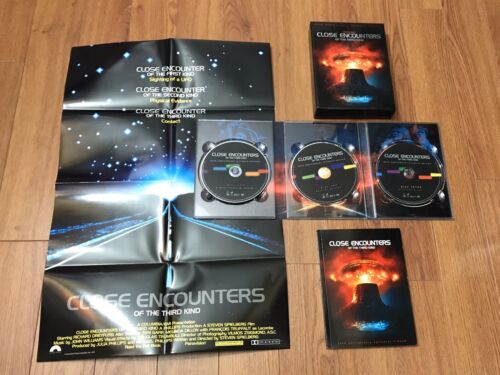 Close Encounters of the Third Kind 30th Anniversary Ultimate Edition 3 Disc Set 43396212688 | eBay Close Encounters of the Third Kind 30th Anniversary Ultimate Edition 3 Disc Set 43396212688 | eBay