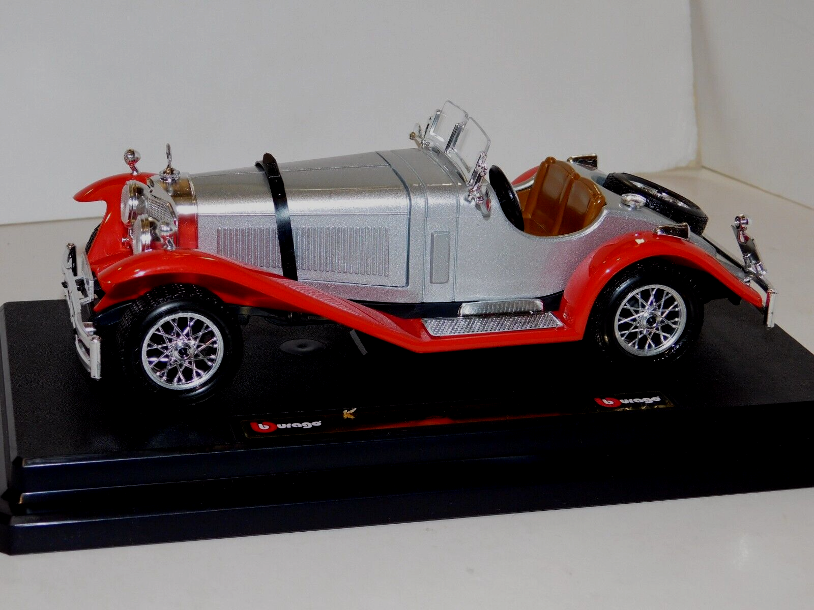 シュコー MERCEDES TYP SSK 1928 ヴィンテージミニカー MERCEDES BENZ - SSK 1928 MADE IN ITALY BURAGO 1509 1:24 | eBay