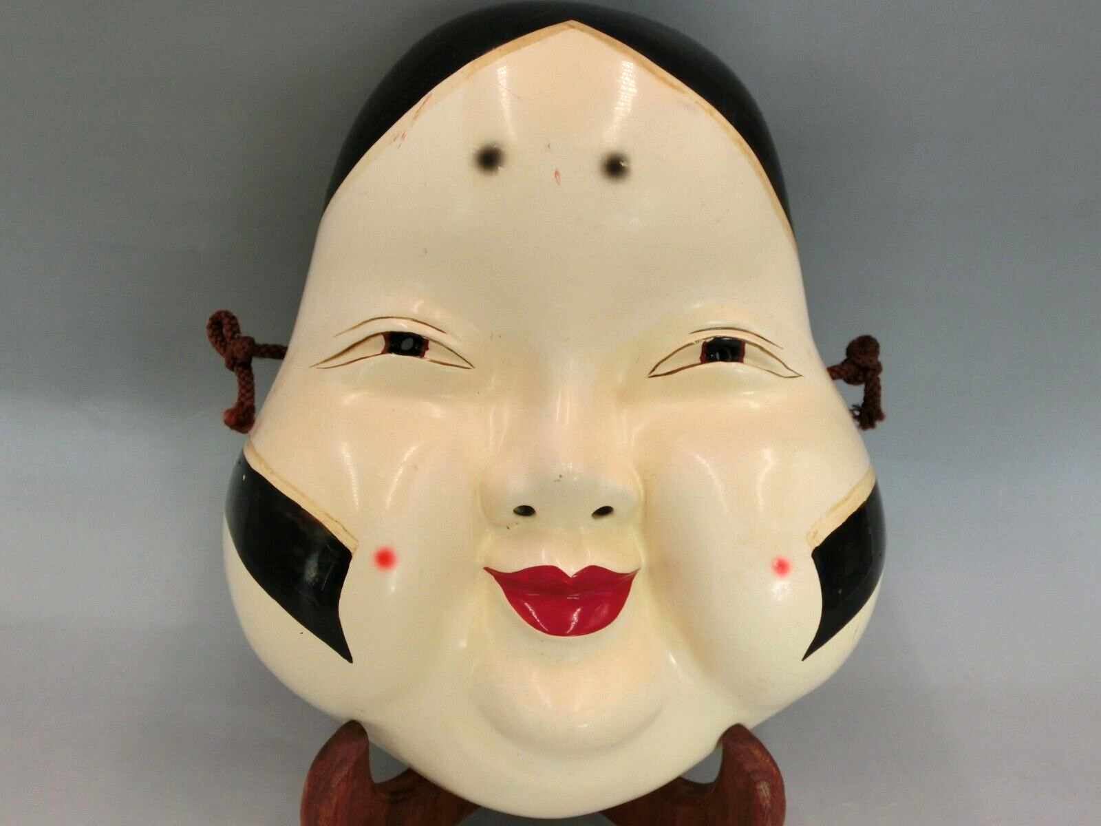 面頬　雑賀衆　八咫烏 八咫烏の面: 縁日草子