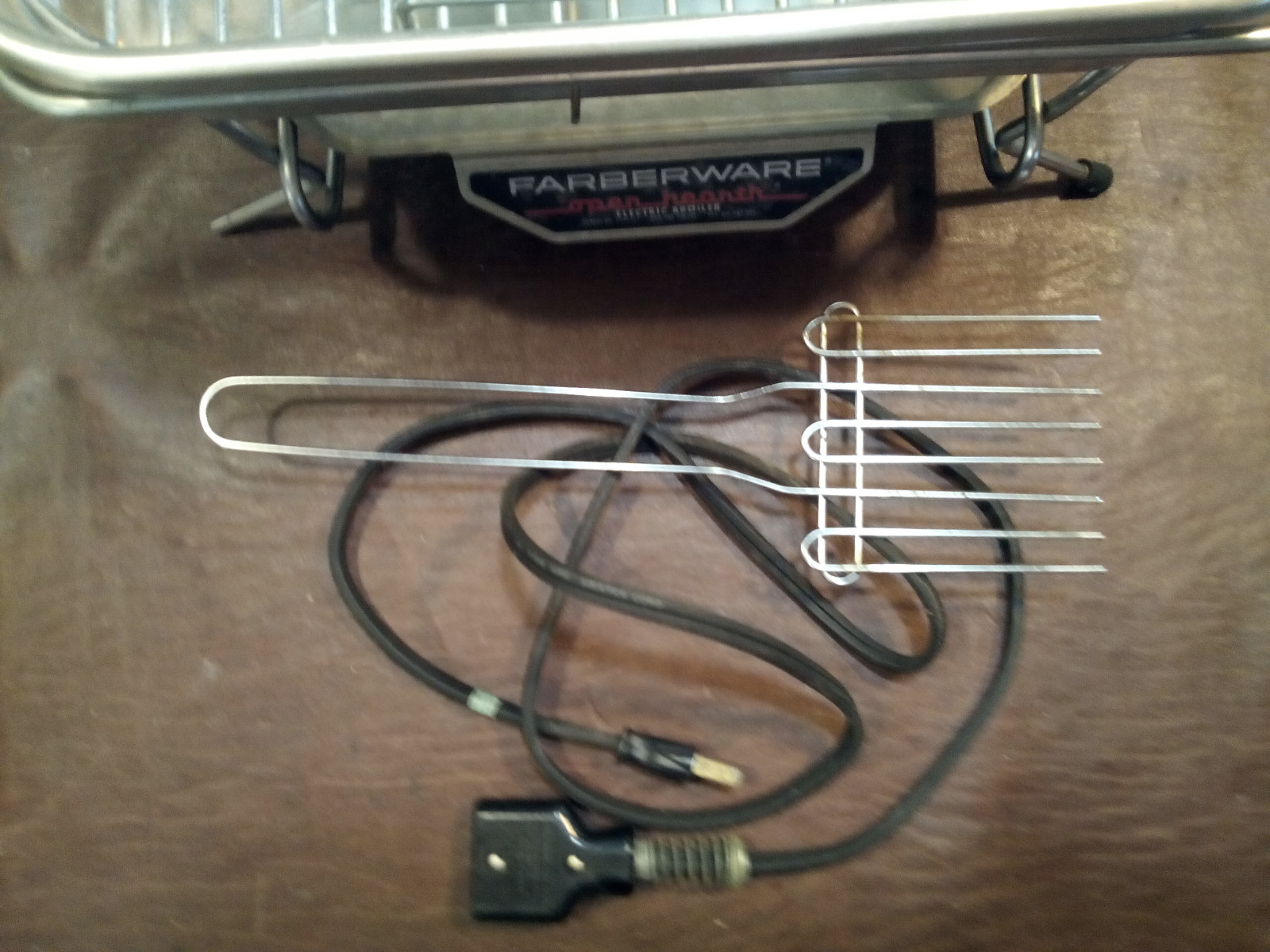 FARBERWARE OPEN HEARTH BROILER MODEL# 441