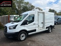 FORD TRANSIT LEADER 2.0 ECOBLUE L3H2 LWB FREEZER VAN 2020 20 REG EURO 6