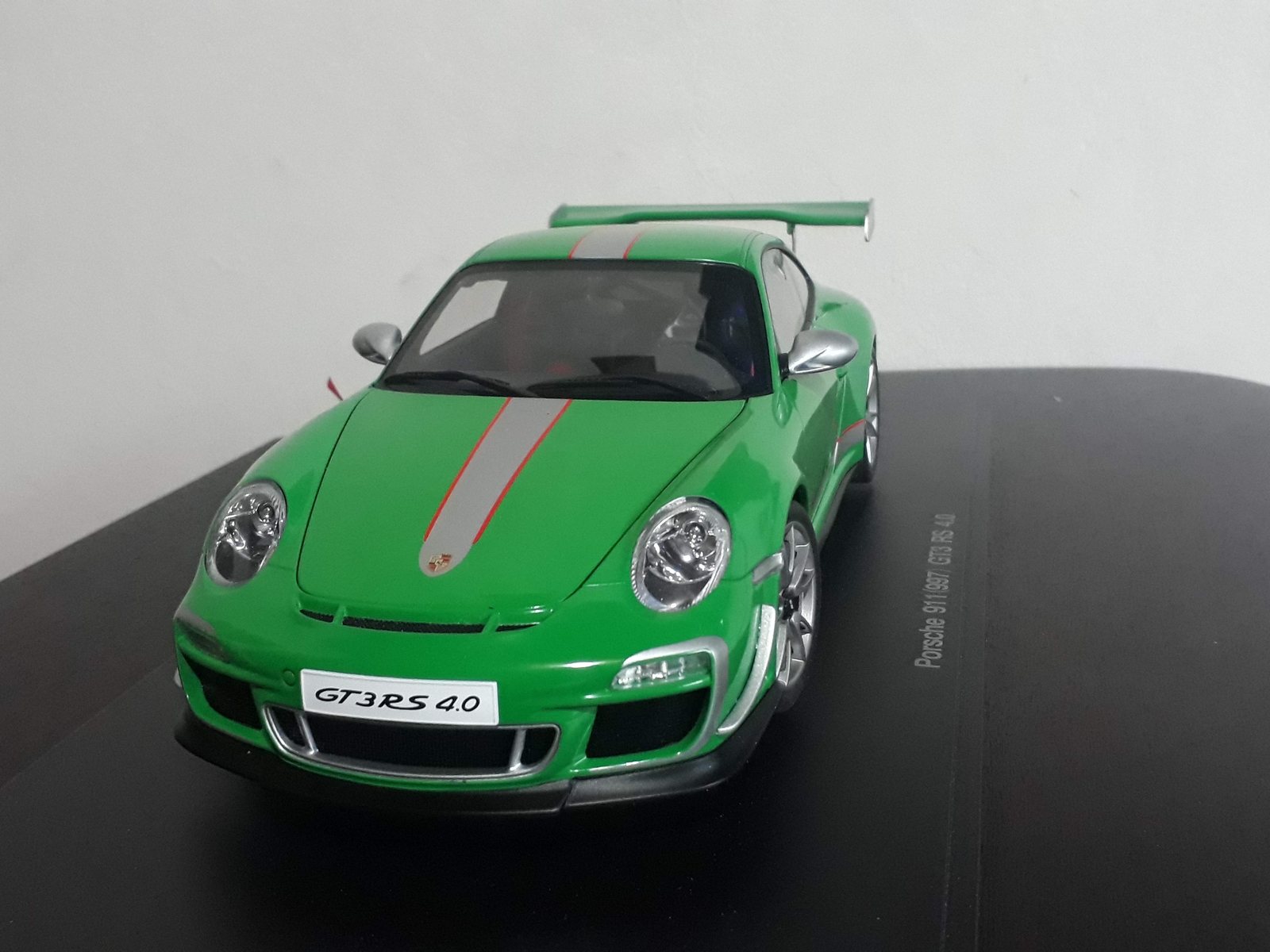 AUTOart 911 GT3 シルバー 1/18 AUTOart 911 GT3 シルバー 1/18 AUTOart 1:18 Porsche 911 (997