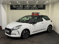 2016 DS DS 3 1.2 PureTech Elegance 3dr HATCHBACK PETROL Manual