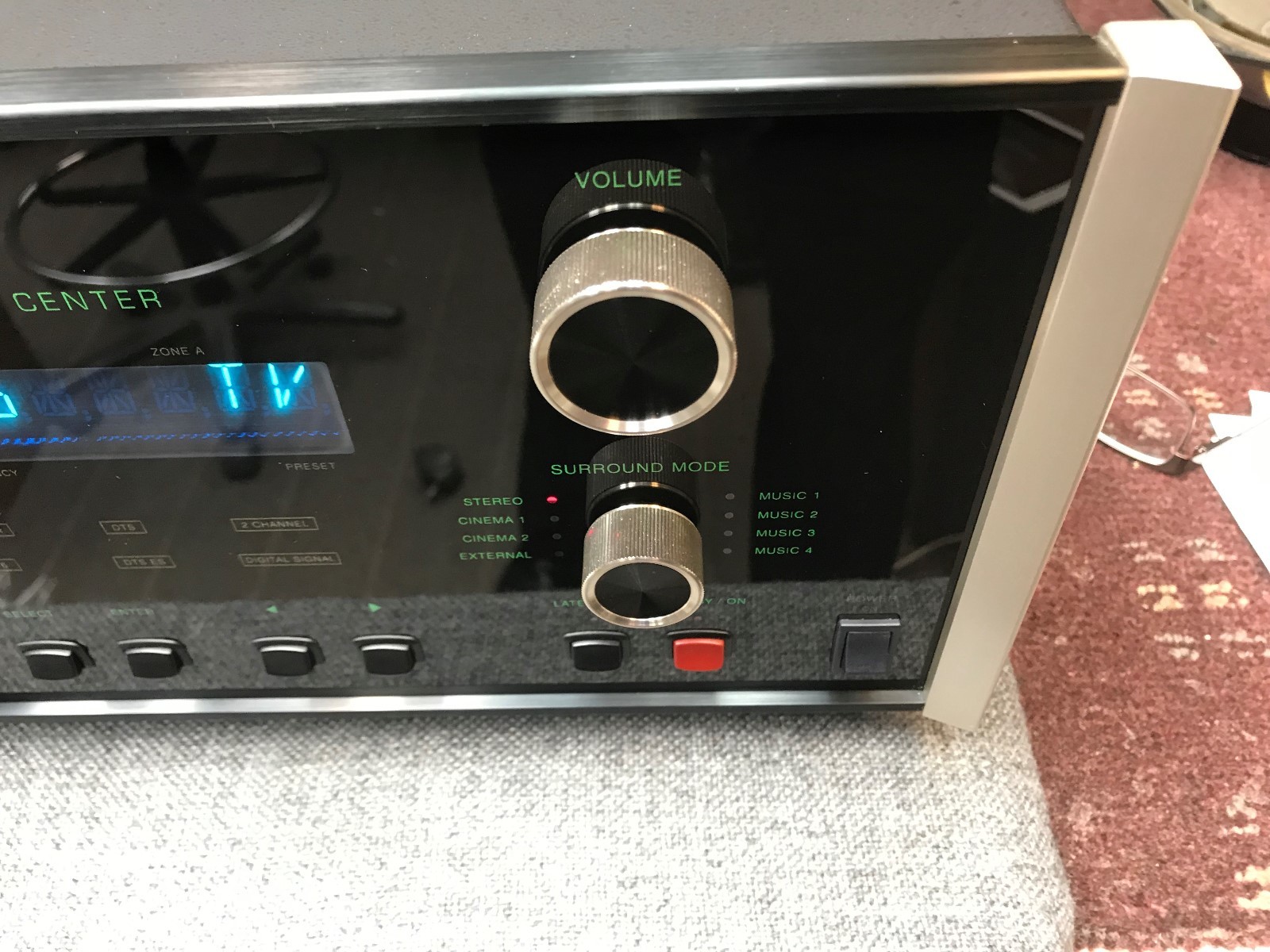 McIntosh MX-119 Preamplifier