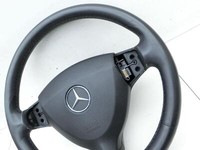 Mercedes A-Kl. W169 04-08 Lenkrad Airbaglenkrad Mercedes A-Kl. W169 04-08 24.02.2005 A1694600203 1015349940 gebraucht Vorschau 4
