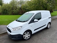 2015 15 FORD TRANSIT COURIER 1.5 TDCI TREND L1 H1 WHITE PANEL VAN 1 OWNER