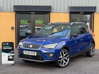 2020 SEAT Arona 1.6 TDI Xcellence Lux [EZ] 5dr DSG HATCHBACK DIESEL Automatic