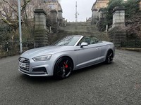 2017 Audi A5 2.0 A5 S Line TDI Semi-Auto 2dr Convertible Diesel Automatic