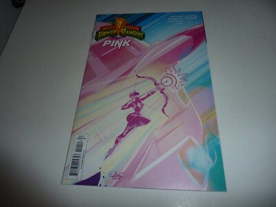MIGHTY MORPHIN POWER RANGERS PINK #1 Boom Studios 2016 Comic Unread 1st Print NM