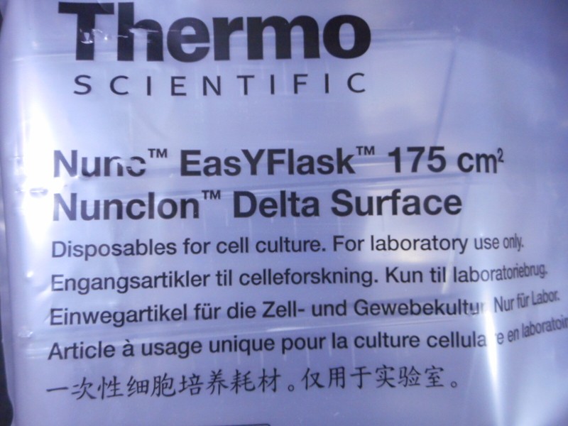 THERMO SCIENTIFIC Nunc EasYFlask Cell Culture Flask Angled  175cm&sup2; 159910 (5pk)