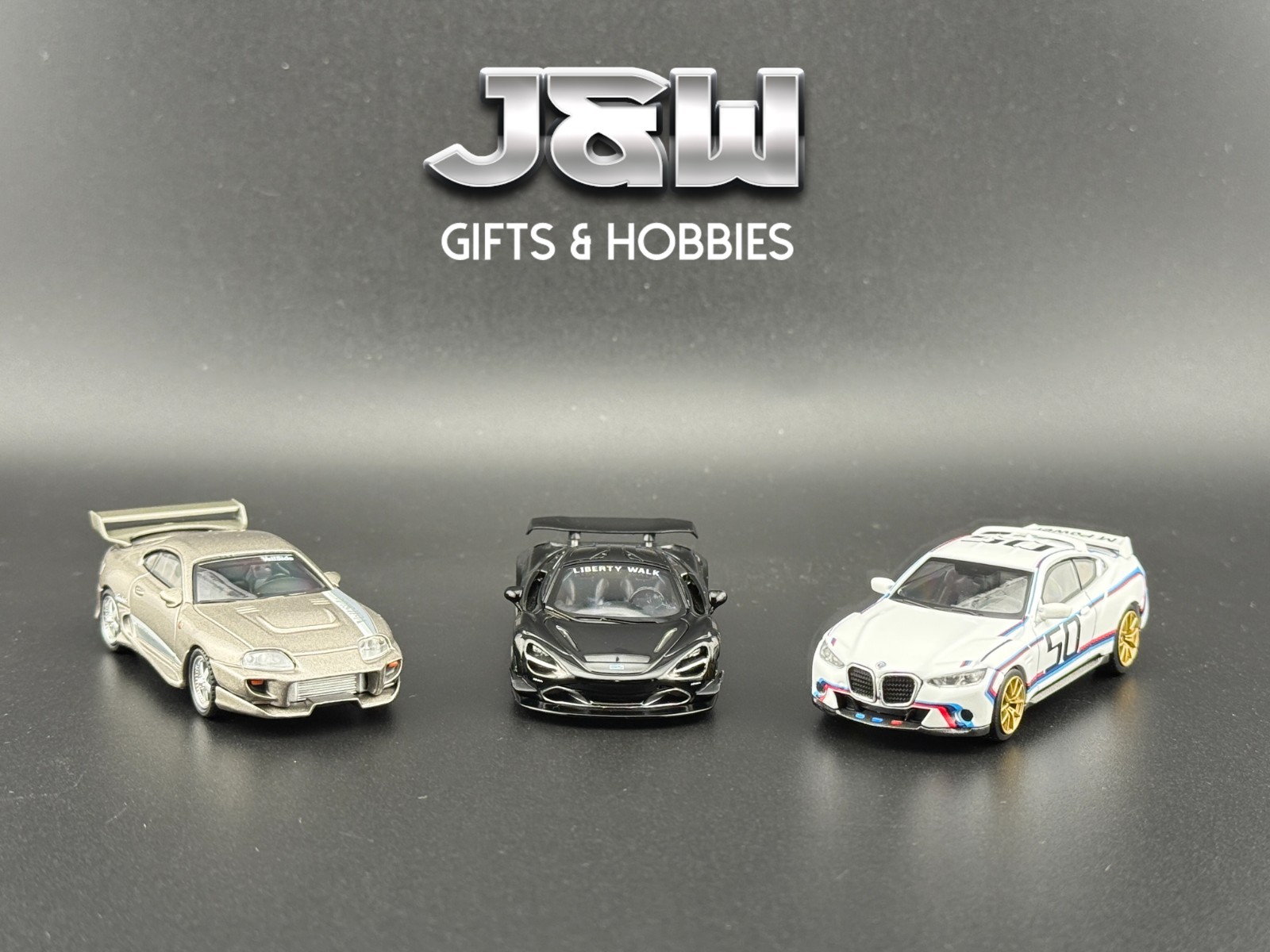 1/64　LBミニクーパー３台セット 1/64 Mini Cooper LB Performance 3台セット