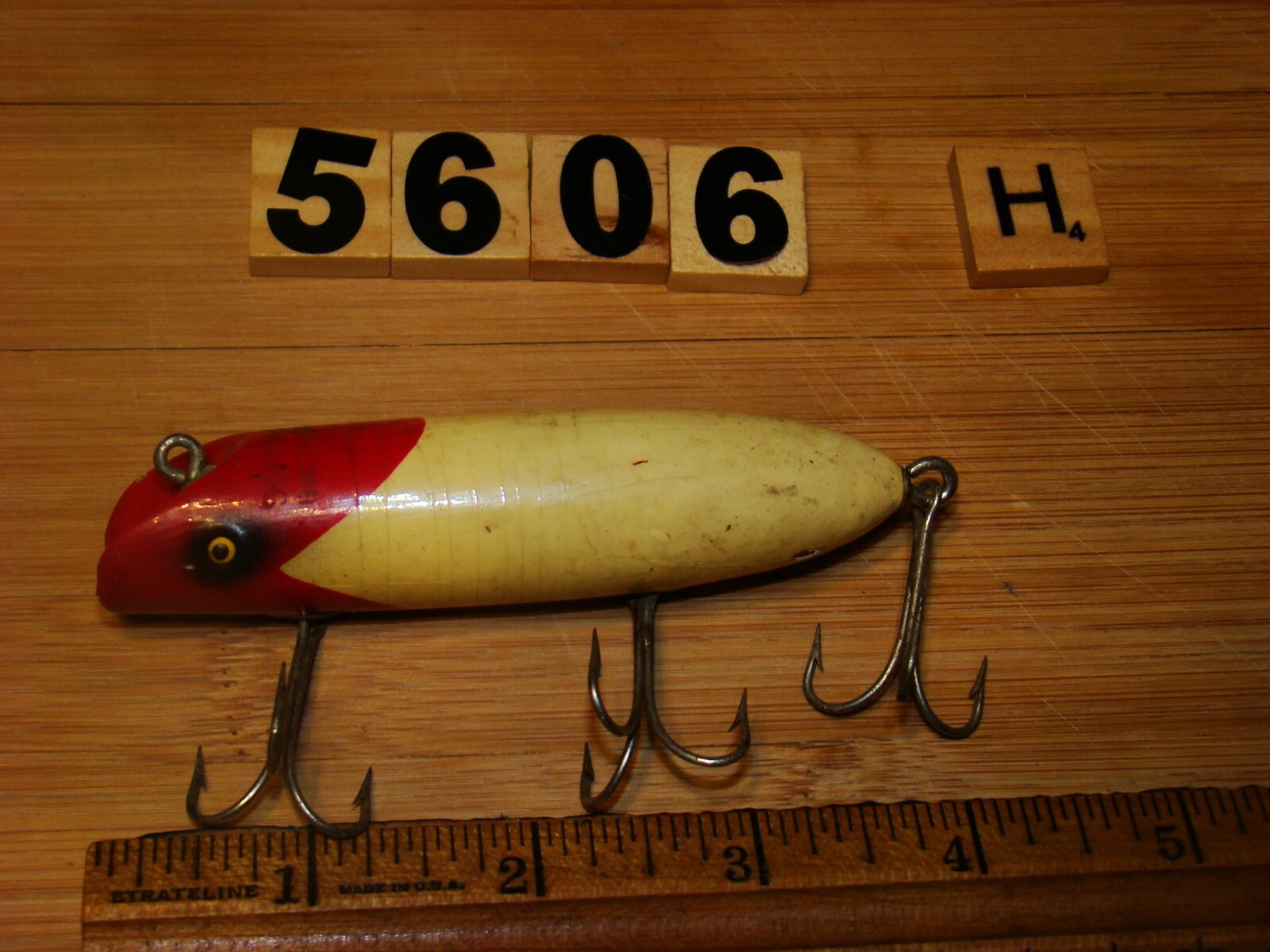 U5606 H SOUTH BEND WOODEN BASS ORENO FISHING LURE | eBay U5606 H SOUTH BEND WOODEN BASS ORENO FISHING LURE | eBay