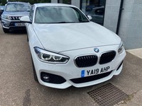 2019 BMW 1 Series 116d M Sport 5dr [Nav/Servotronic] Step Auto HATCHBACK Diesel 