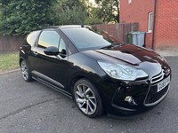 2015 Citroen DS3 1.6 THP 165 DSire 2dr CONVERTIBLE Petrol Manual