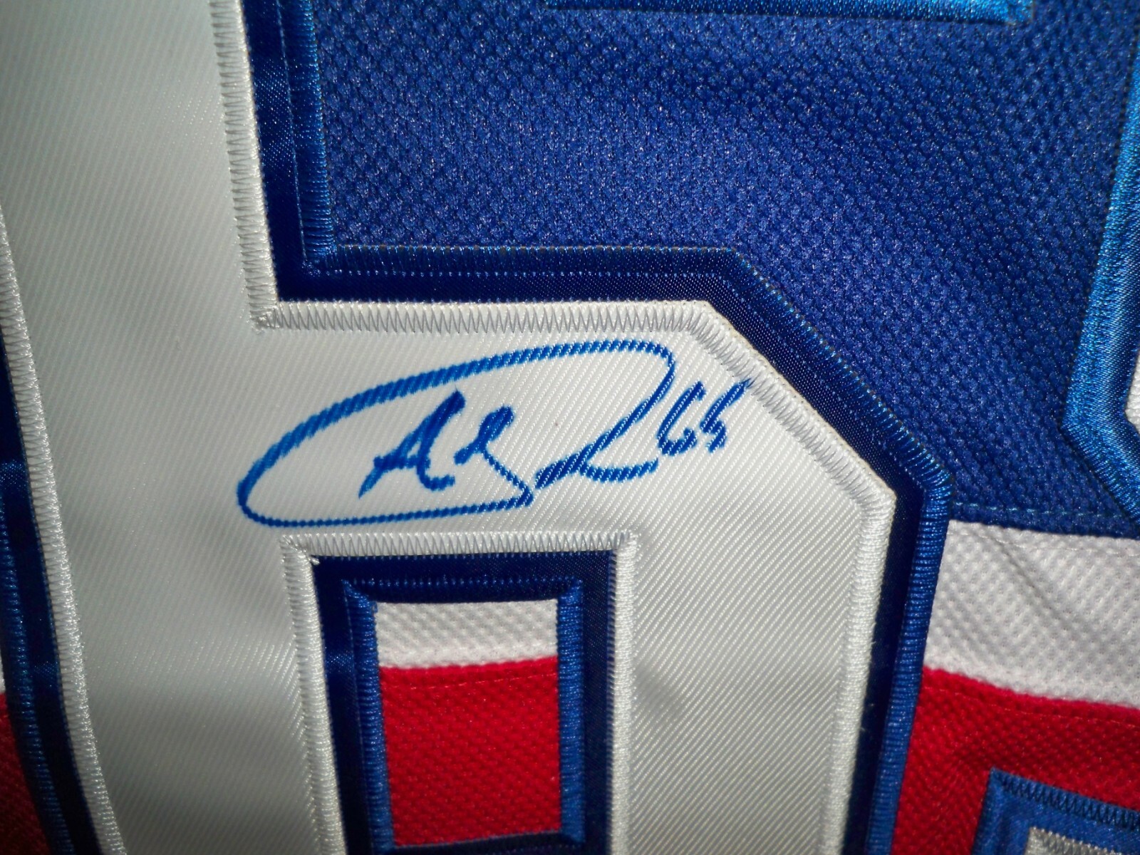 Montreal Canadiens #65 Andrew Shaw Signed Replica Jersey Habs Hot WOW