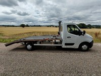 2017 Vauxhall Movano RECOVERY TRUCK 