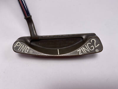Ping Zing 2 Beryllium Copper Putter 33'' Mens RH