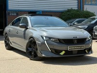 2022 Peugeot 508 1.6 Hybrid4 Sport Engineered 5dr e-EAT8 HATCHBACK Petrol Parall
