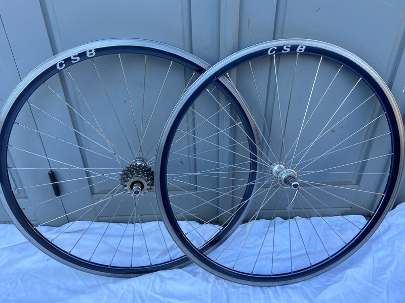 Roues Rigida Csb Dp 18