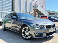 2017 BMW 4 Series 420d [190] xDrive M Sport 5dr Auto [Prof Media] COUPE DIESEL A