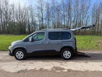 2021 Peugeot Rifter Horizon 1.5 Hdi Automatic *NARDO GREY* Wheelchair Access Veh