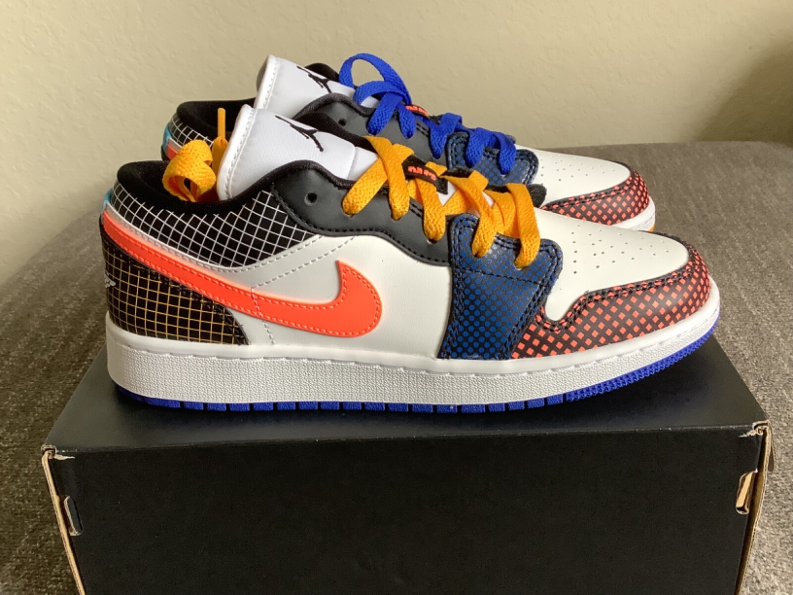 シューズ(男性用) Nike AIR JORDAN 1 LOW G NRG 27cm JORDAN BRAND AIR JORDAN 1 LOW G NRG WHITE/BLACK（ジョーダン